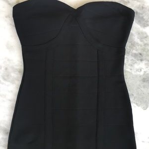Guess Strapless Bandage Top